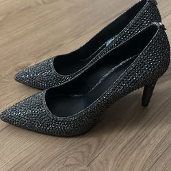 Micheal Kors Rhinestones Pumps