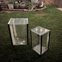 20 And 10 Gal Fish Tanks