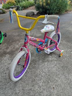 Pacific Girls 16" cloud dancer bike bicycle kids