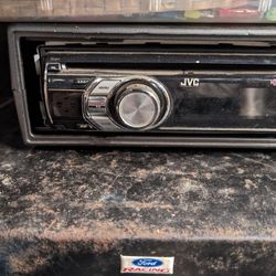 JVC Car Cd Player
