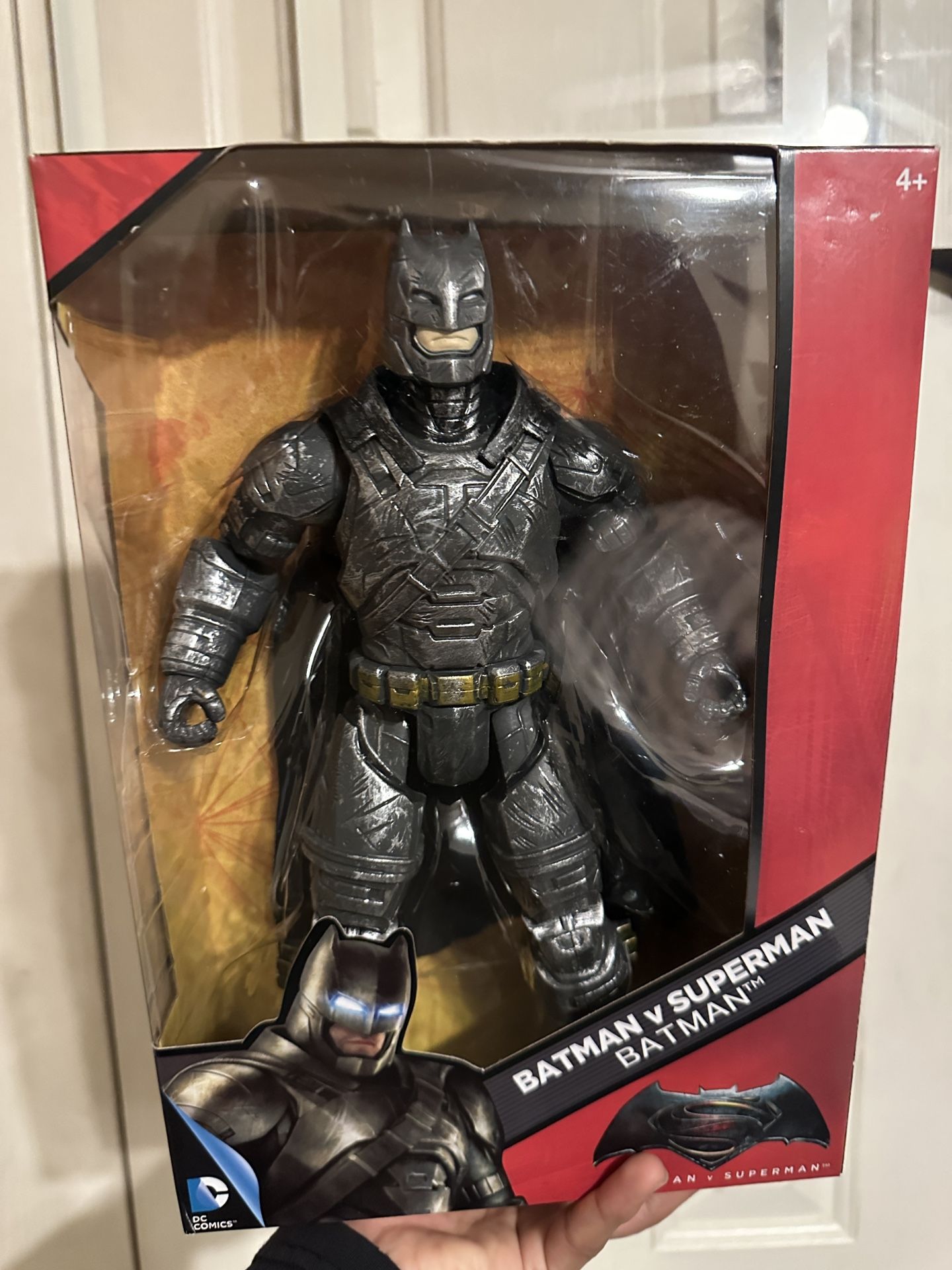 Batman Armor Suit 12 Inch