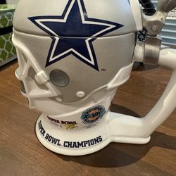 Dallas Cowboys Stein  5 Superbowls  