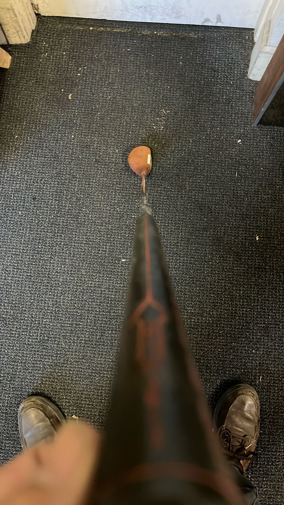 Used MacGregor LEFT HANDED vintage Real 3 Wood Fairway Driver, 