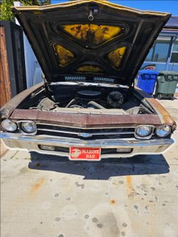 1969 Chevy Malibu SS