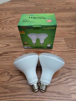 OptoLight BR30 11W 2700K Dimmable LED Bulbs 2-Pack