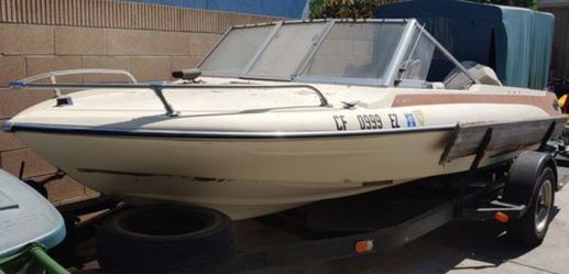 Glaston 17 foot boat