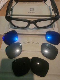 Meta  Ray Ban Wayfarer