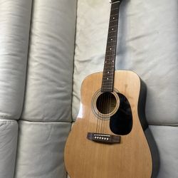 Squier by Fender Acoustic Guitar with bag