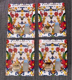 Dolce & Gabbana The One EDP & Light Blue EDT Gift Set Travel Size NEW NIB