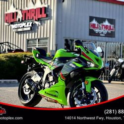 2024 Kawasaki Ninja ZX-6R ABS KRT Edition 