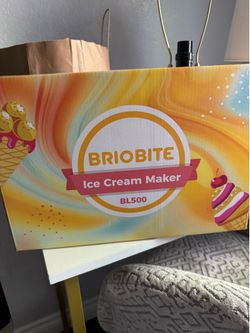 Biobrite Ice Cream Maker 🍨🍦