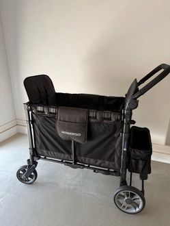 WonderFold W2 Elite Pro Wagon Stroller