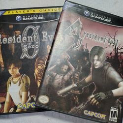 GameCube Resident Evil Bundle (CIB)