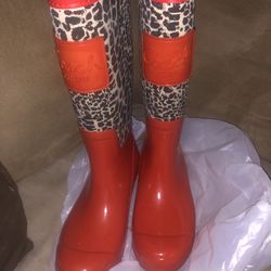 Authentic Coach Womens Boots