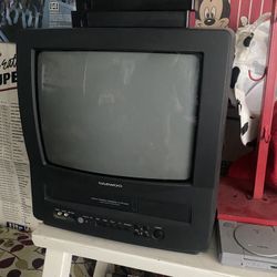 Daewoo VHS Tv 