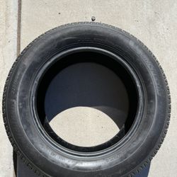 Michelin Defender 2 Tire – 225/65R17 (Used, One Tire)