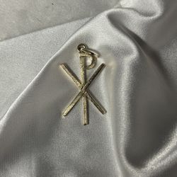 Cross Of Constantine 14k Pendant 