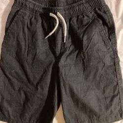 Navy Blue Boys Shorts $6