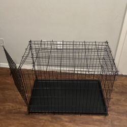 Medium Sized Metal Dog Crate 