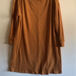 Shein Long Sleeve Dress