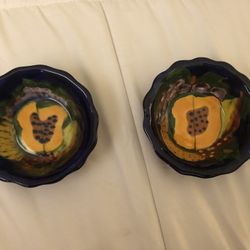 Vari Disenos GuadalajaraTapas Bowls, Handmade Pottery