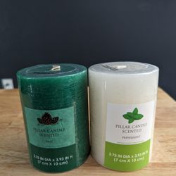 Pillar Scented Candles