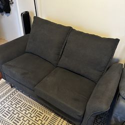 Loveseat Sofa With USB Ports - Barely Used 