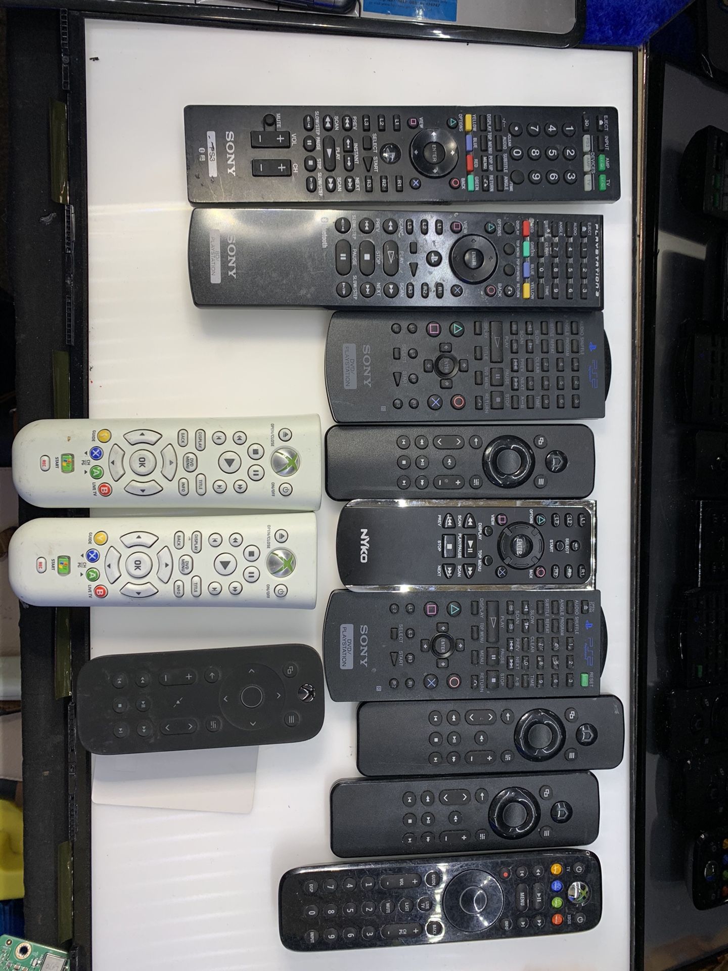 Video Game System Media Remotes. PS3 Ps4,Xbox 360 Xbox One