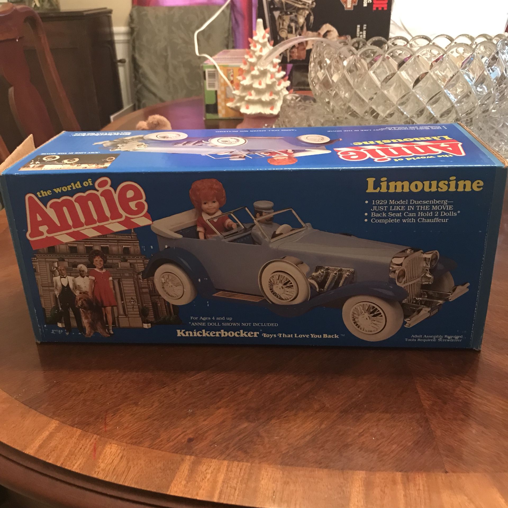 World of Annie Original 1929 Duesenberg Limousine