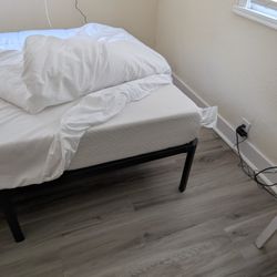 New In Box Queen Metal Bed Frame 