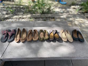 Womens Flats Shoes Size 10 Size 11 Lucky Franco Sarto Sanuk