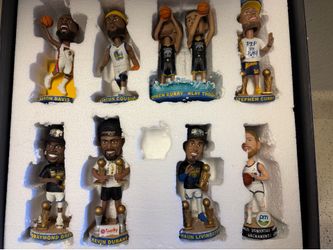 Golden state back to back championship bobble heads
