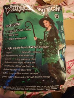Witch costume