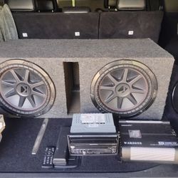 Speakers Radio Amp
