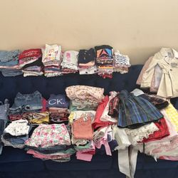 Huge Girls’ Clothing Lot – Sizes 2T to 4T – Only $75!
