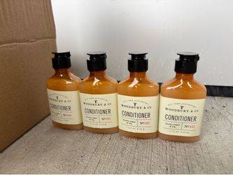 $10 for (50) NEW OLD TOWN APOTHECARY WOODBURY & CO CONDITIONER - brown sugar & fig