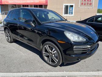 2012 Porsche Cayenne