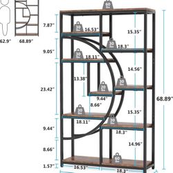 Tall Bookshelf 