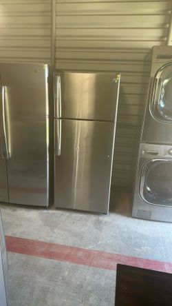 Stainless Steel Refrigerator