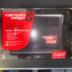 Cervin Vega Power Acoustik 2-Channel Amp LT620/2