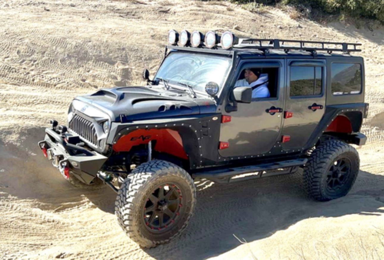 2018 Jeep Wrangler JK Unlimited