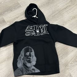 SDL Black Hoodie 