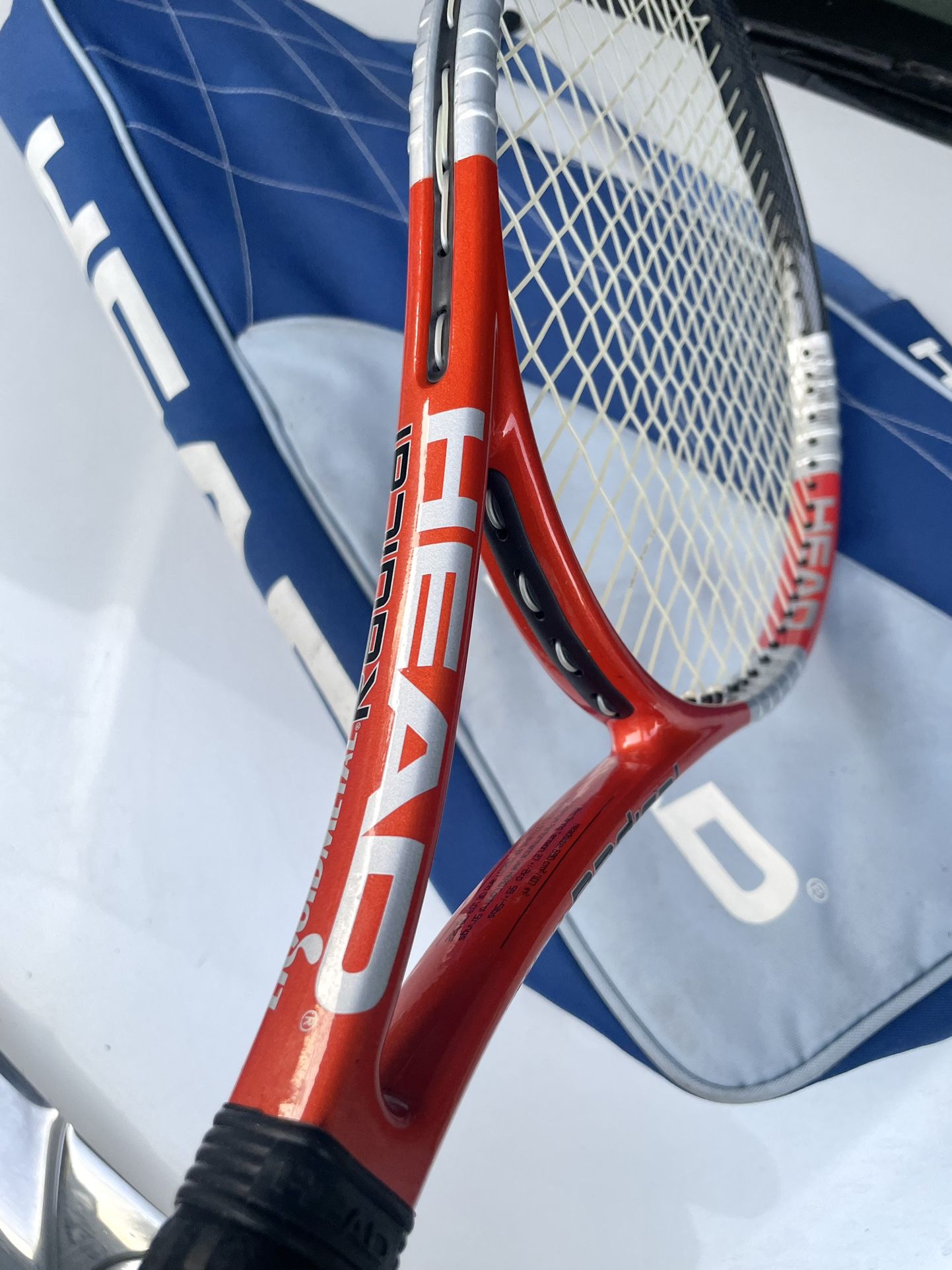 ** Head LiquidMetal Radical Tennis Racket **