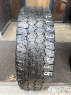 LT275-70-18 Goodyear Wrangler