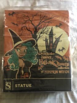 Pumpkin Witch Statue 88/2500