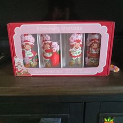 Strawberry Shortcake cups.