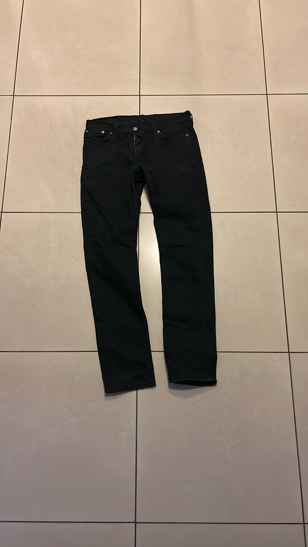 Levi’s Black Jeans