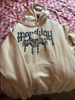 Montklay beige Pullover Hoodie