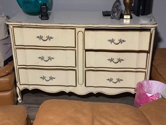 White dressers
