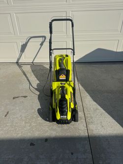 Ryobi 13 in. 11 Amp Corded Electric Walk Behind Push Lawn Mower